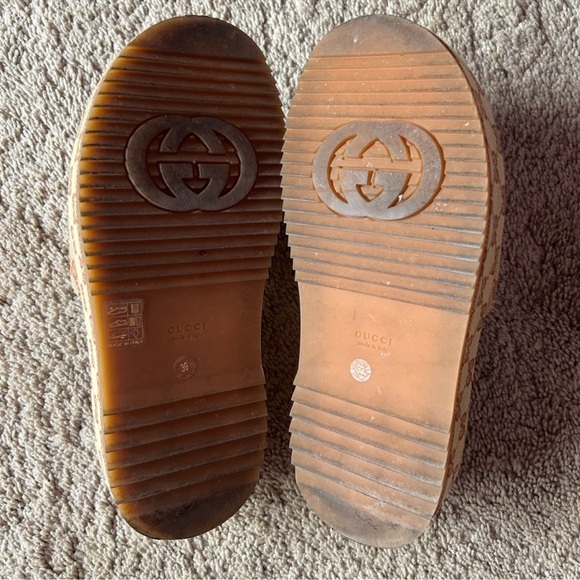 Authentic Gucci Platform Sandals - Picture 5 of 7